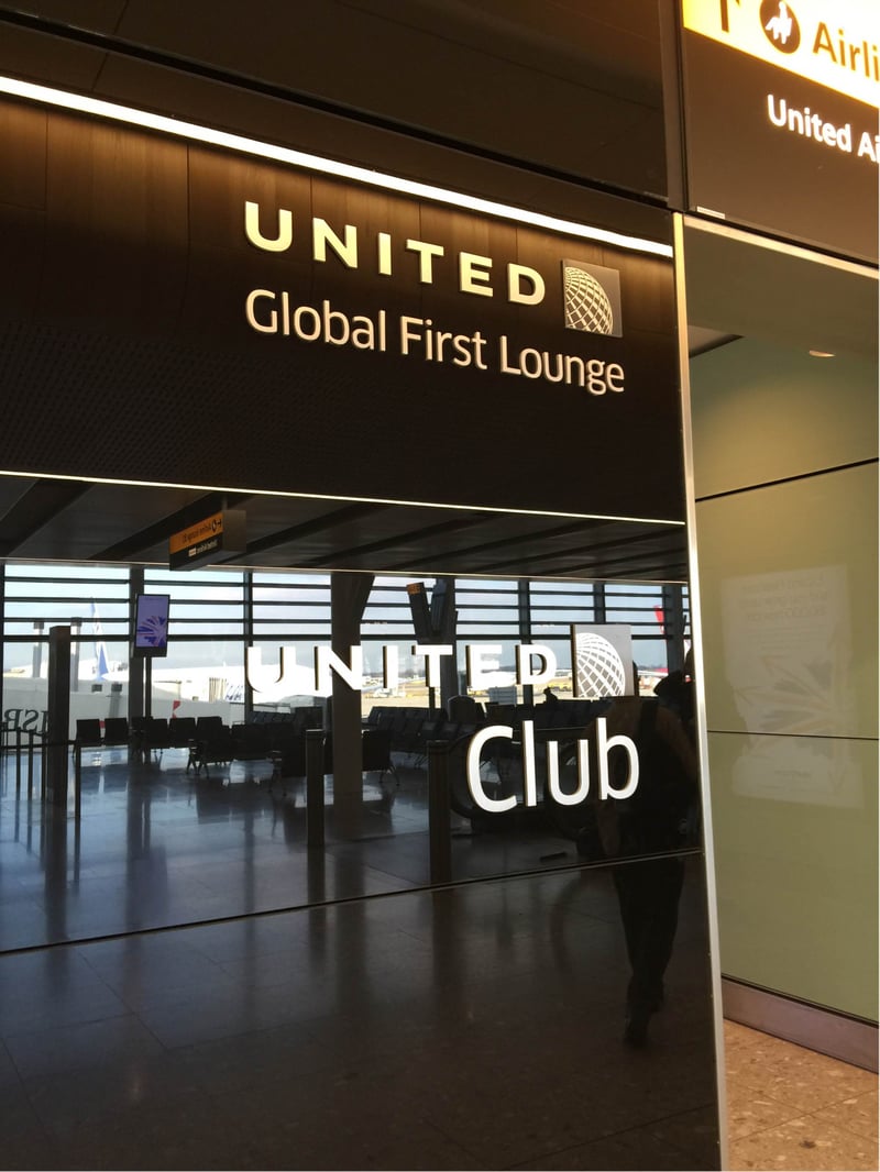United Global Services Lounge, photo 5