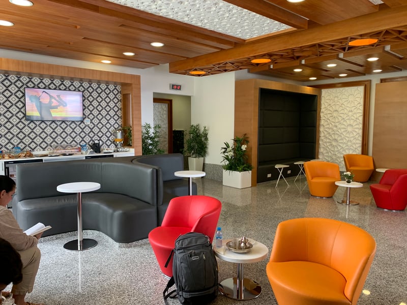 Pearl Lounge (Departures), photo 1