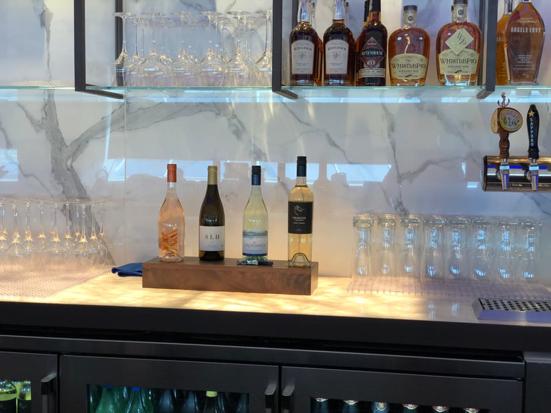 United Airlines Polaris Lounge, foto 8
