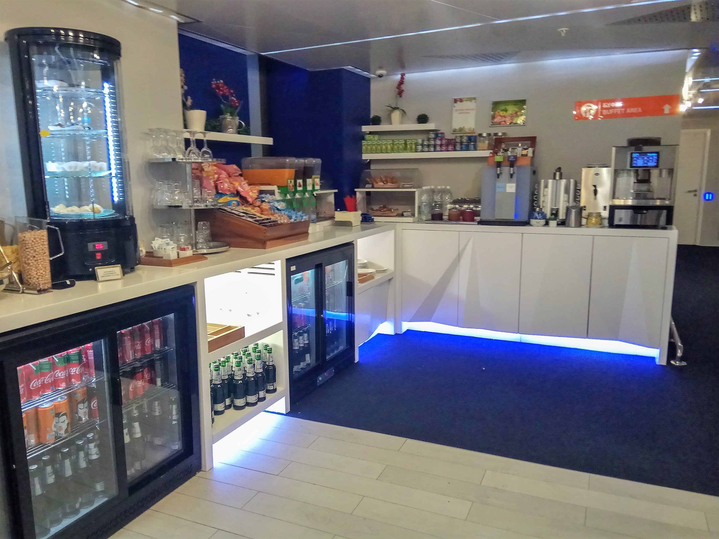 Aeroflot Lounge, foto 2