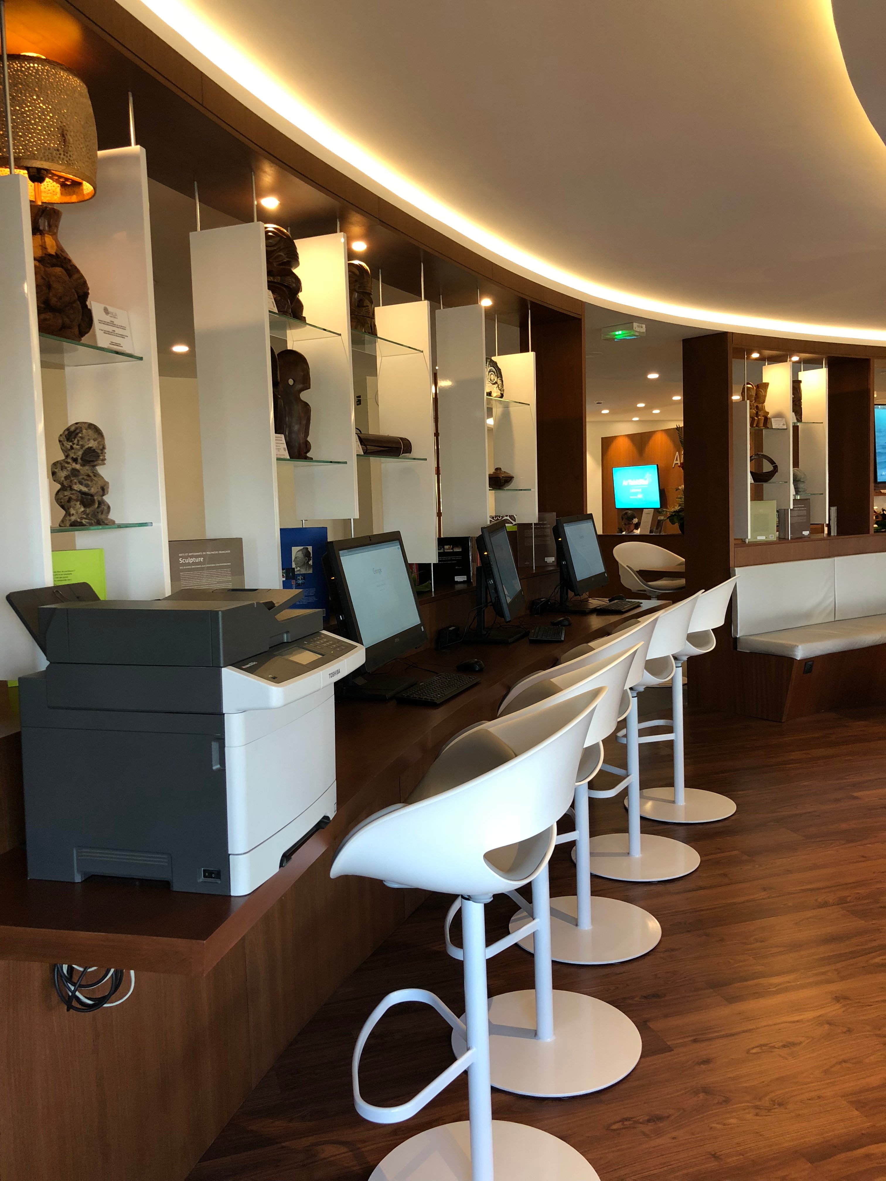 Air Tahiti Nui Lounge, foto 5