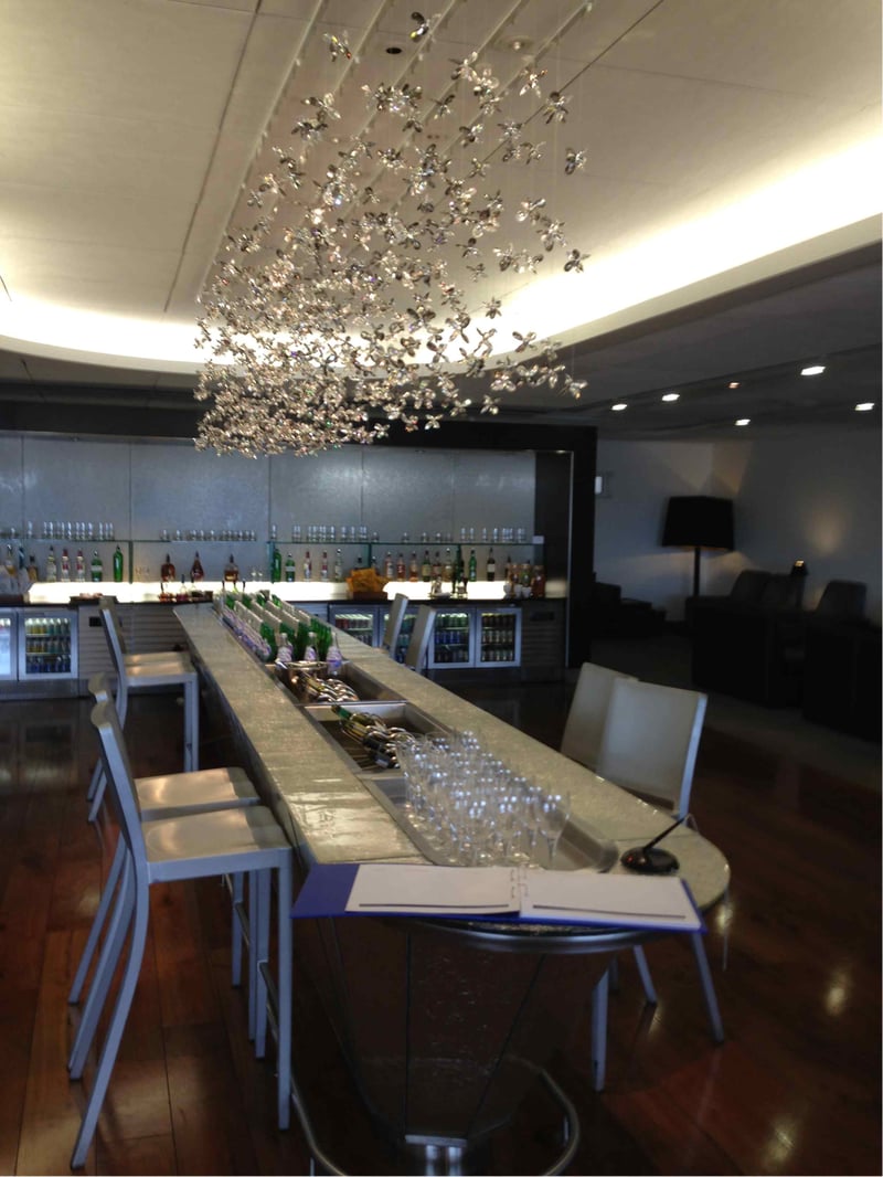 British Airways Galleries Club Lounge, foto 5