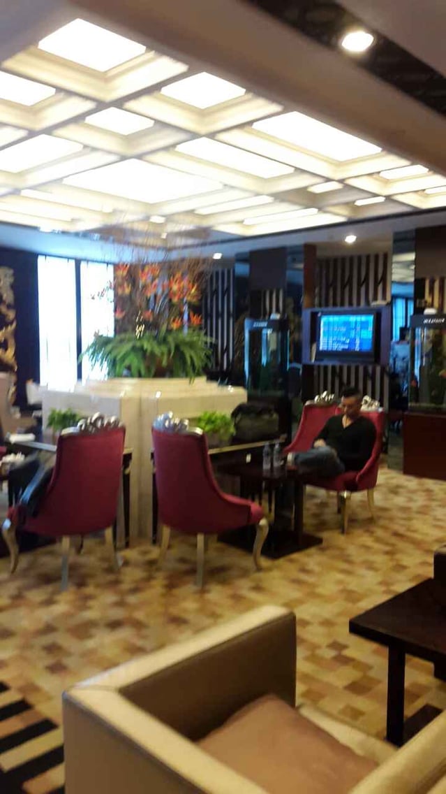 China Eastern First Class Lounge, photo 6