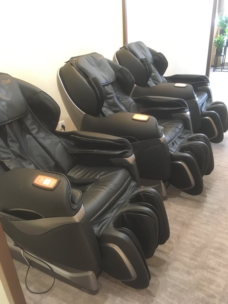 Air China First & Business Class Lounge, photo 7