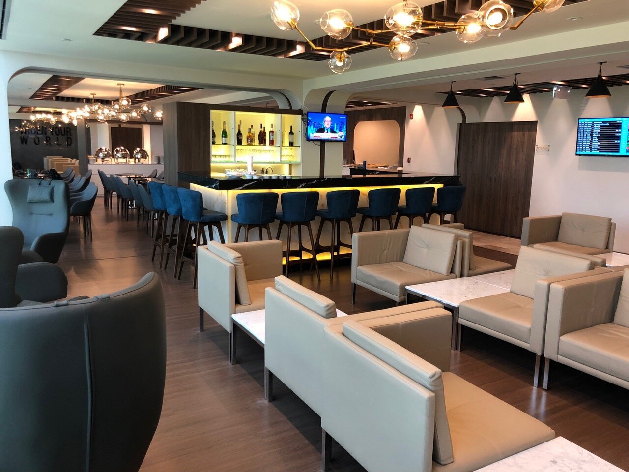 Turkish Airlines Lounge Bangkok, foto 4