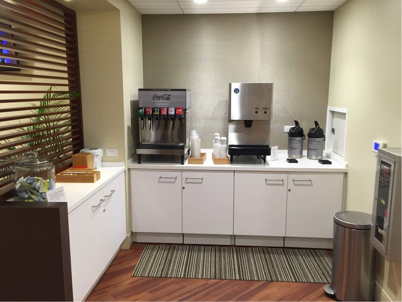 Hawaiian Airlines Premier Club Lounge, foto 4