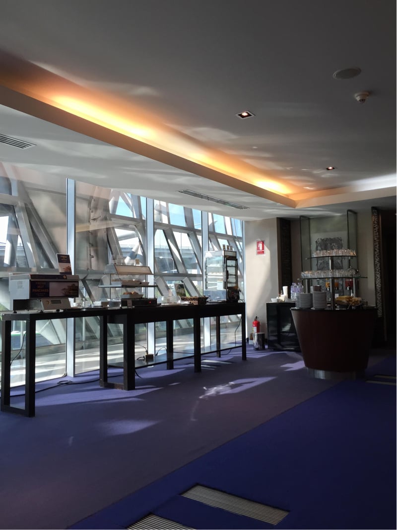 Thai Airways Royal Silk Lounge (Domestic), foto 7