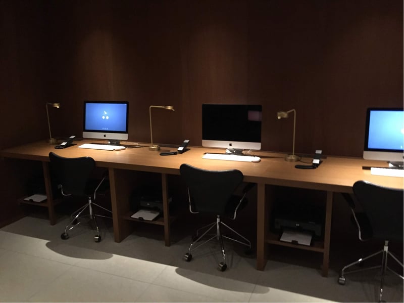 Cathay Pacific Lounge, foto 9