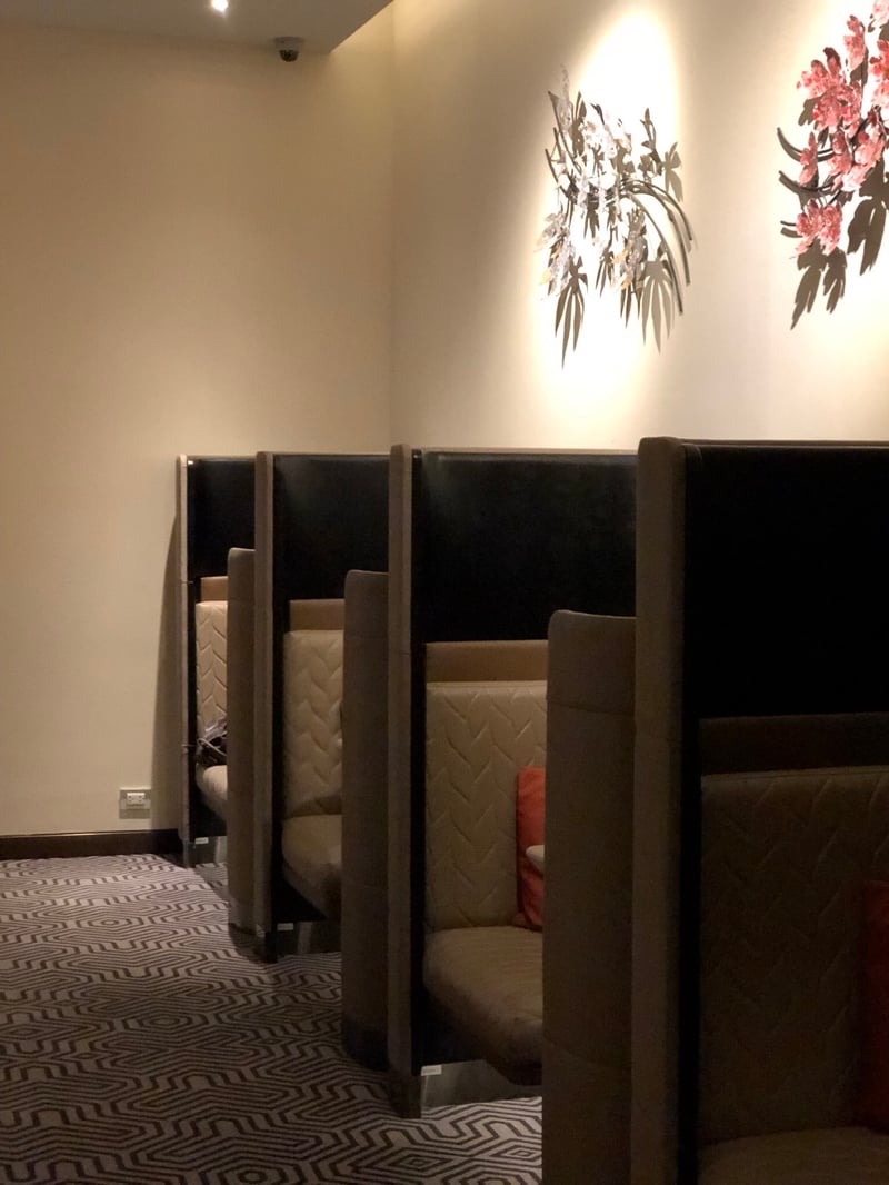 Singapore Airlines SilverKris Business Class Lounge, foto 8