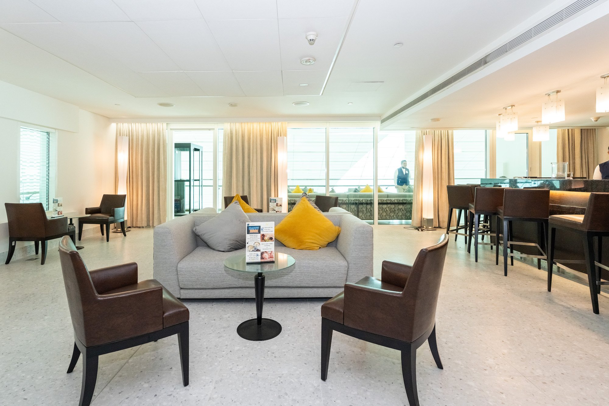 Ahlan First Class Lounge, foto 8