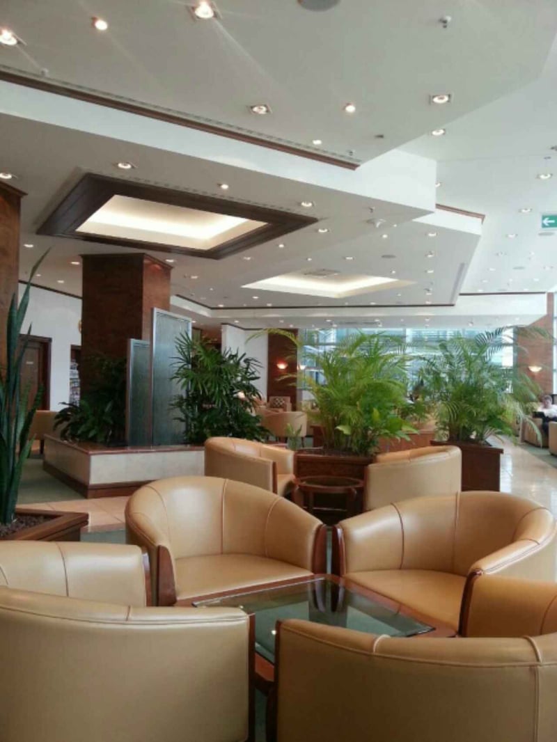 The Emirates Lounge, foto 5