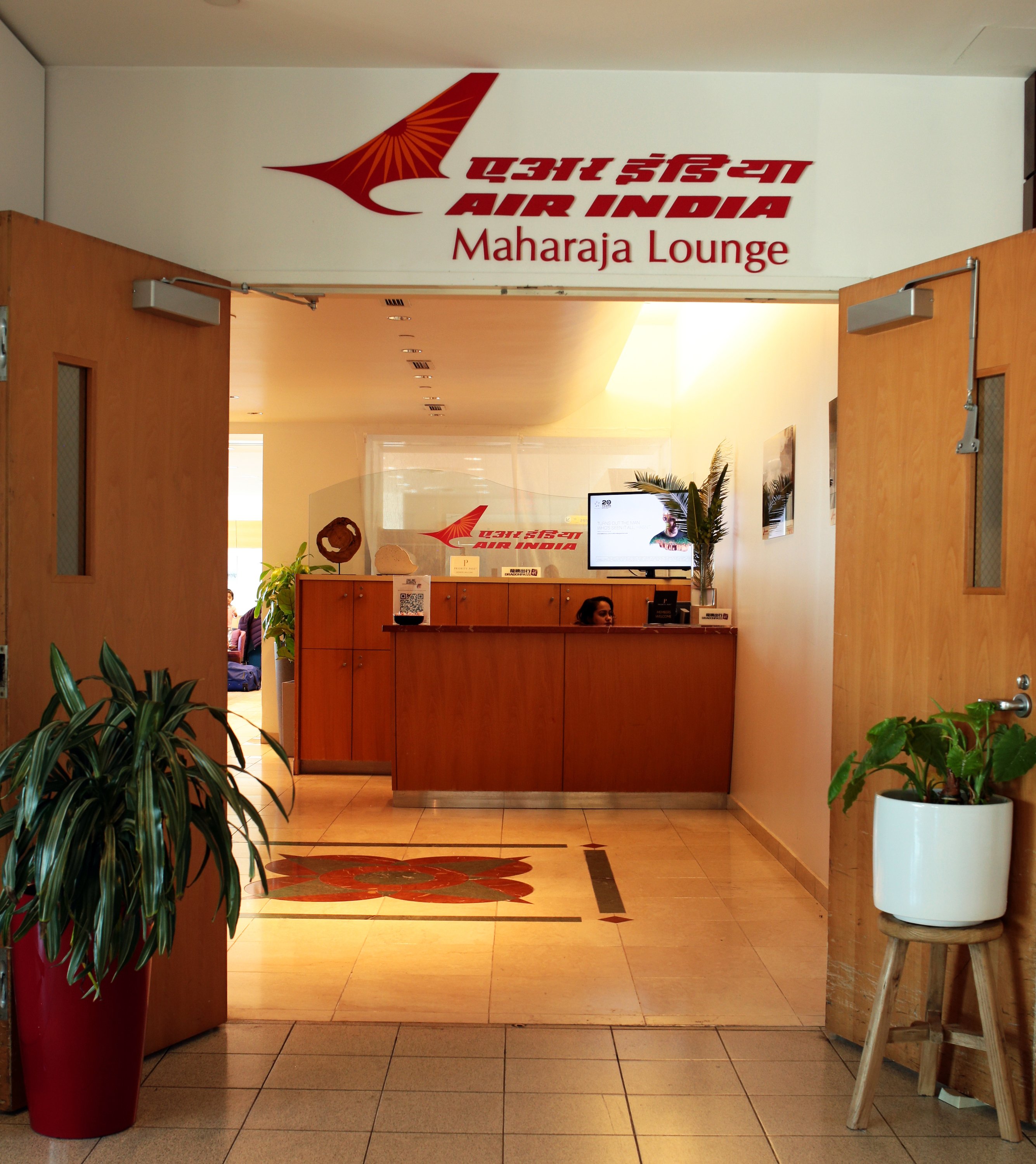 Air India Maharajah Lounge, photo 6