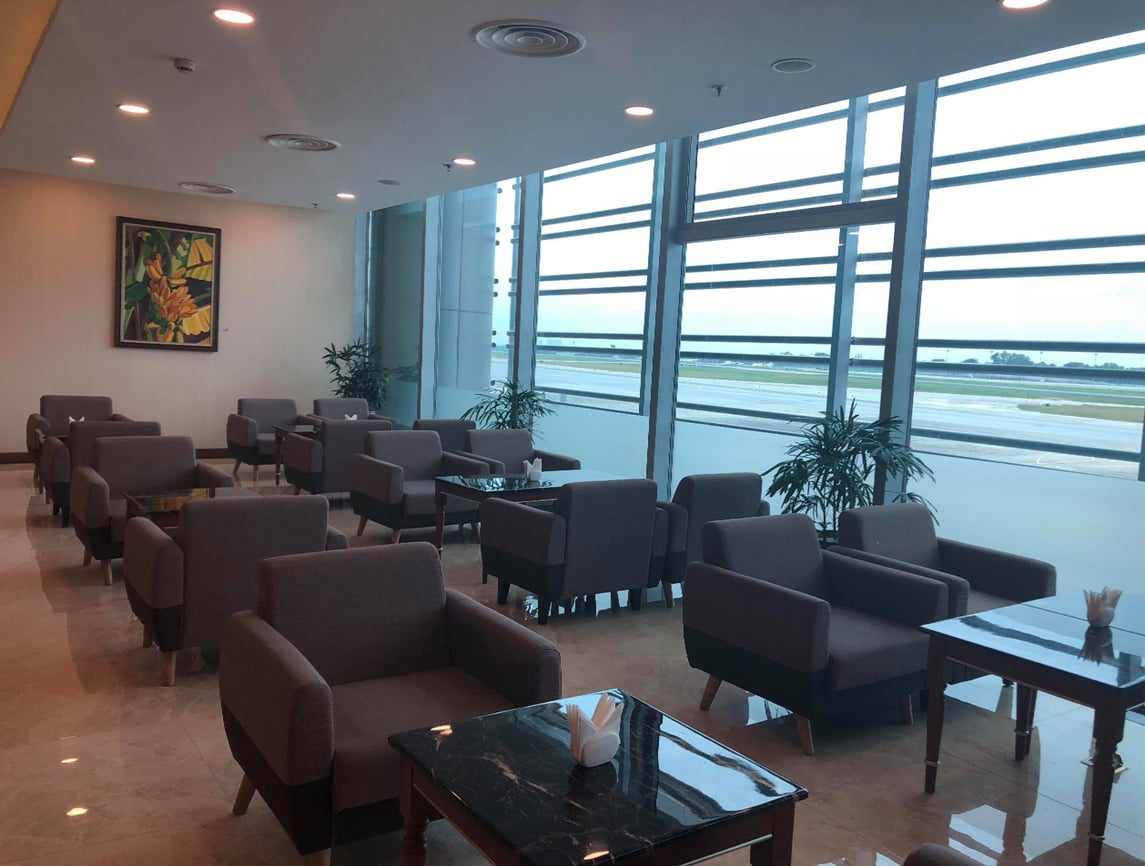 Mingalar Sky CIP Lounge, foto 3