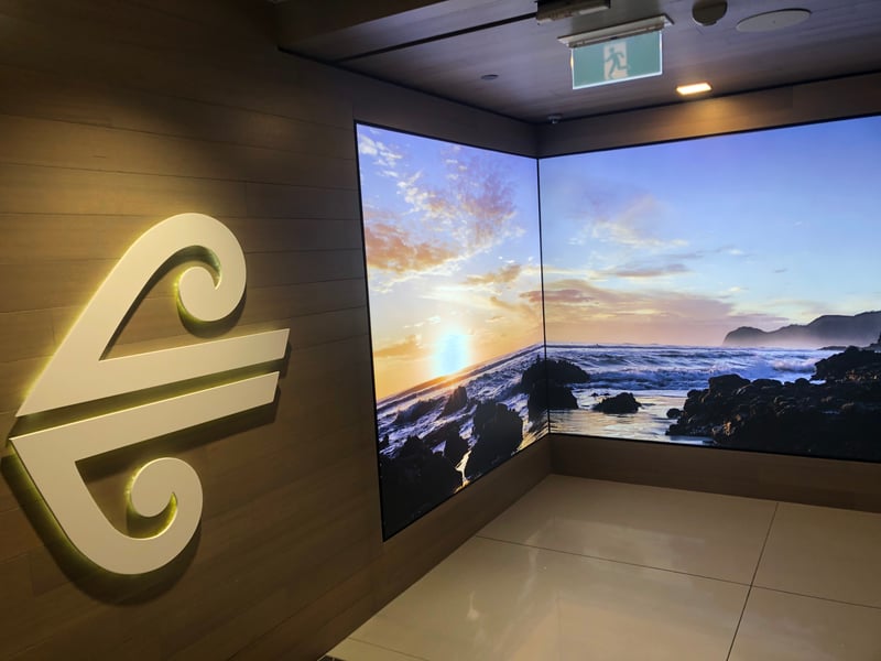 Air New Zealand International Lounge, foto 11