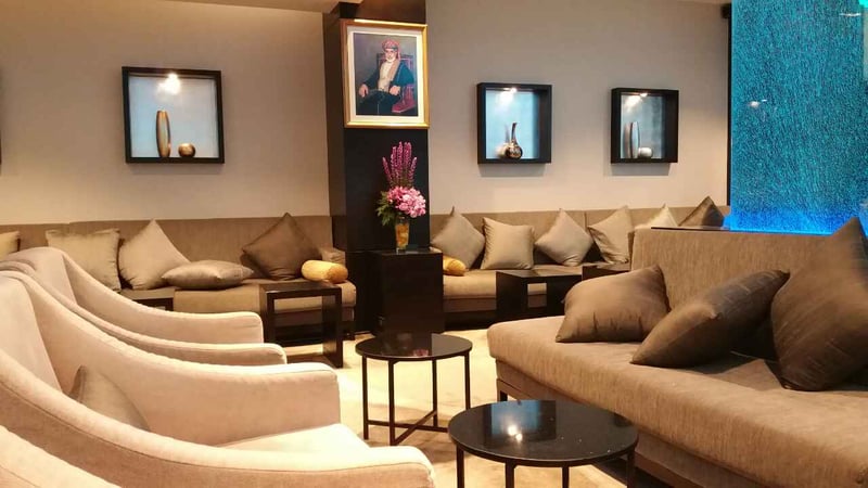 Oman Air First and Business Class Lounge, foto 2