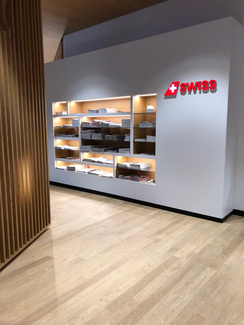 SWISS First Lounge, foto 4