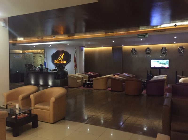 SriLankan Airlines Serendib Lounge, photo 8
