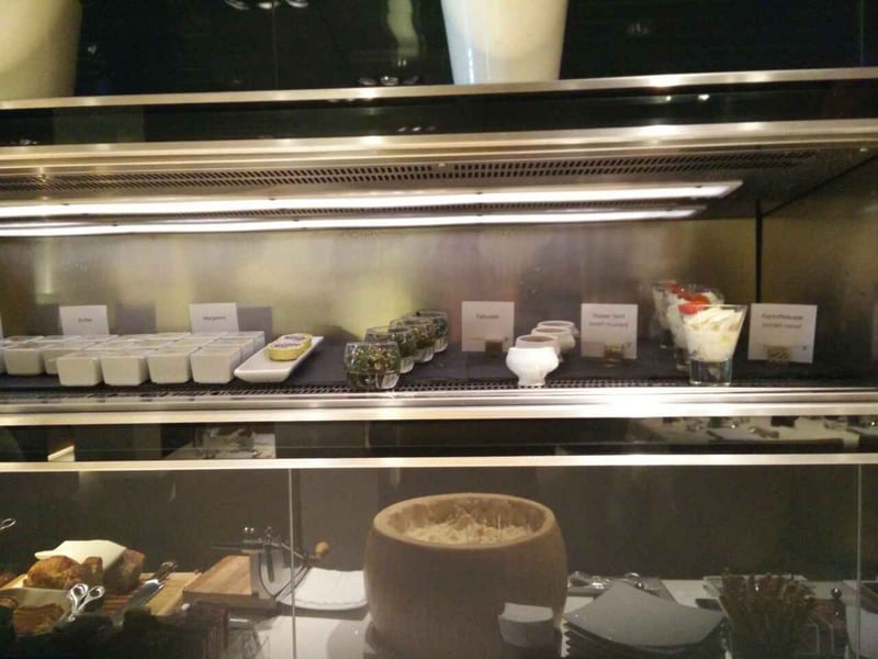 Lufthansa First Class Lounge (Non-Schengen), foto 10
