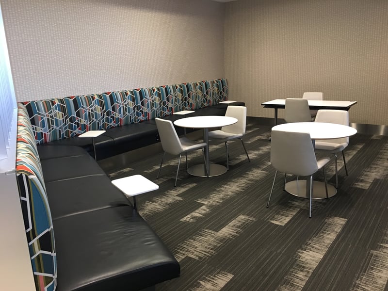 Los Angeles International Lounge, foto 9