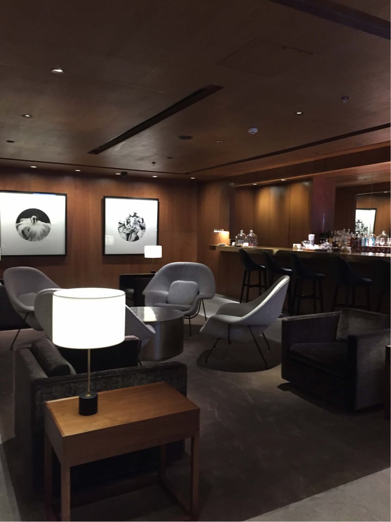Cathay Pacific First and Business Class Lounge, photo 12