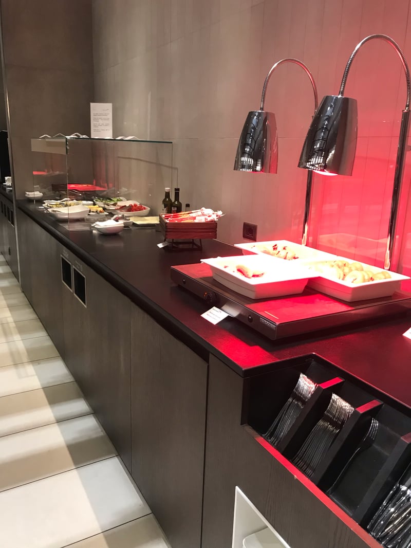 British Airways Lounge, foto 6