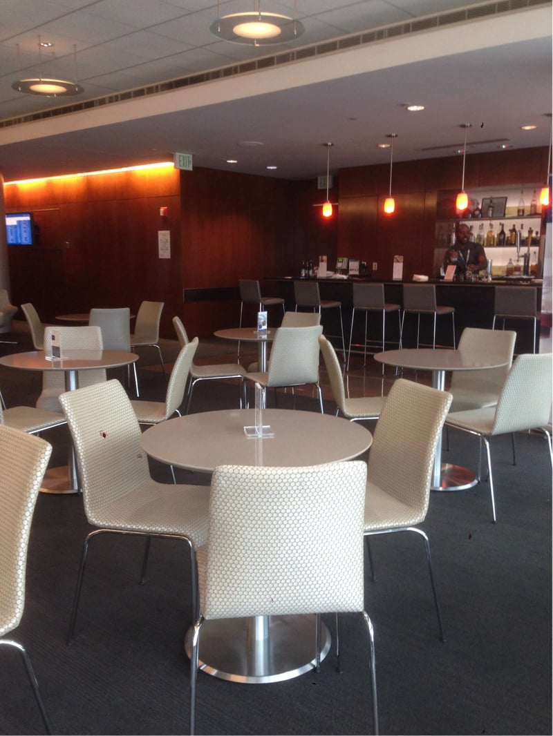 United Airlines United Club (Gate B32) (Temporarily Closed), foto 2