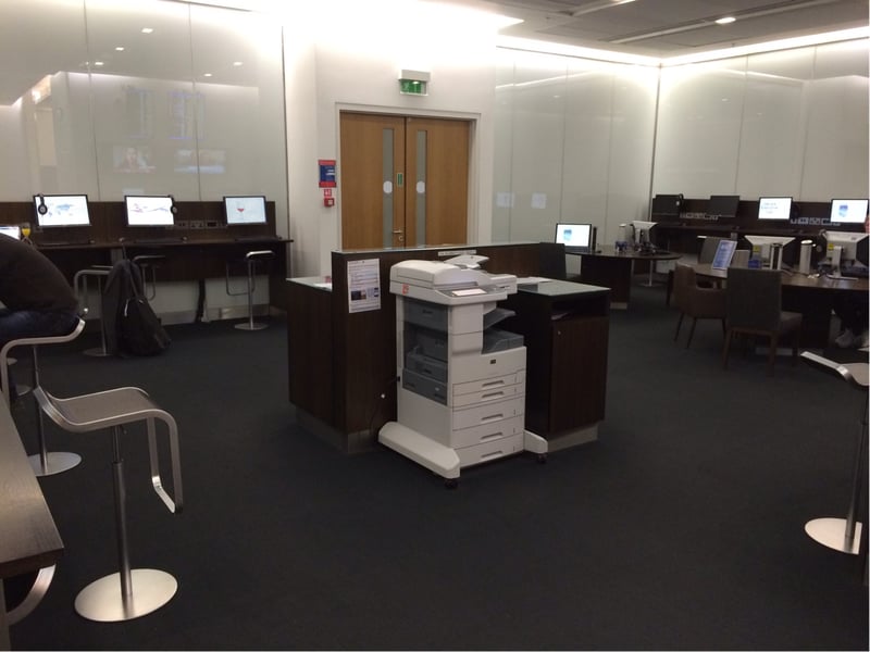 British Airways Galleries First Lounge, photo 7