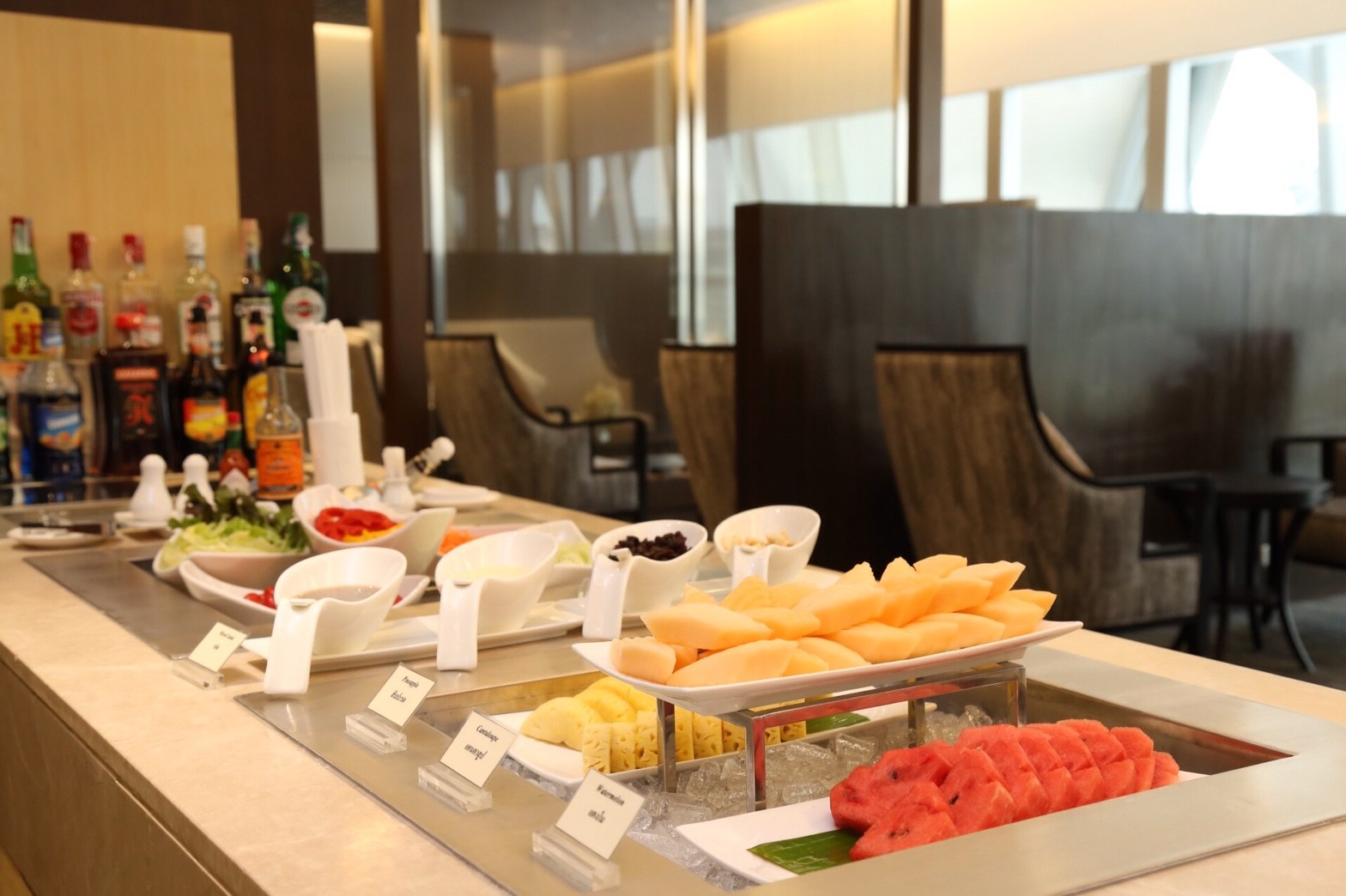 Miracle First and Business Class Lounge (A1), photo 5