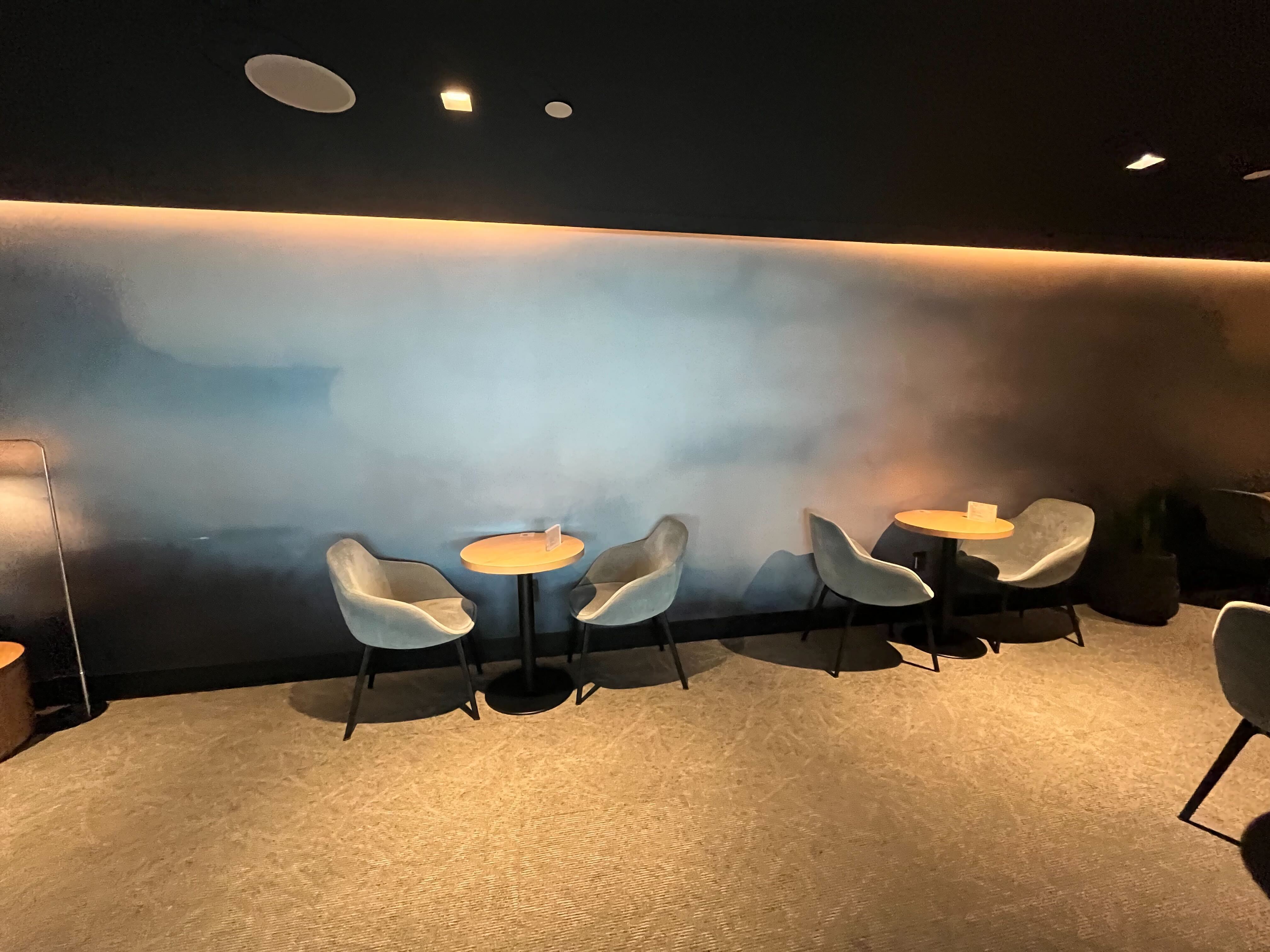 Chase Sapphire Lounge by The Club with Etihad Airways, foto 9