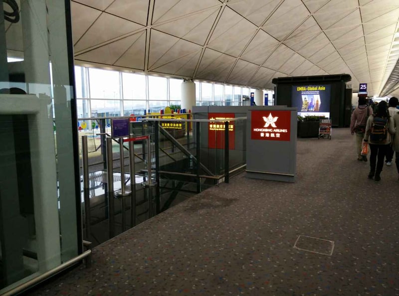 Hong Kong Airlines VIP Lounge (Club Bauhinia), foto 5