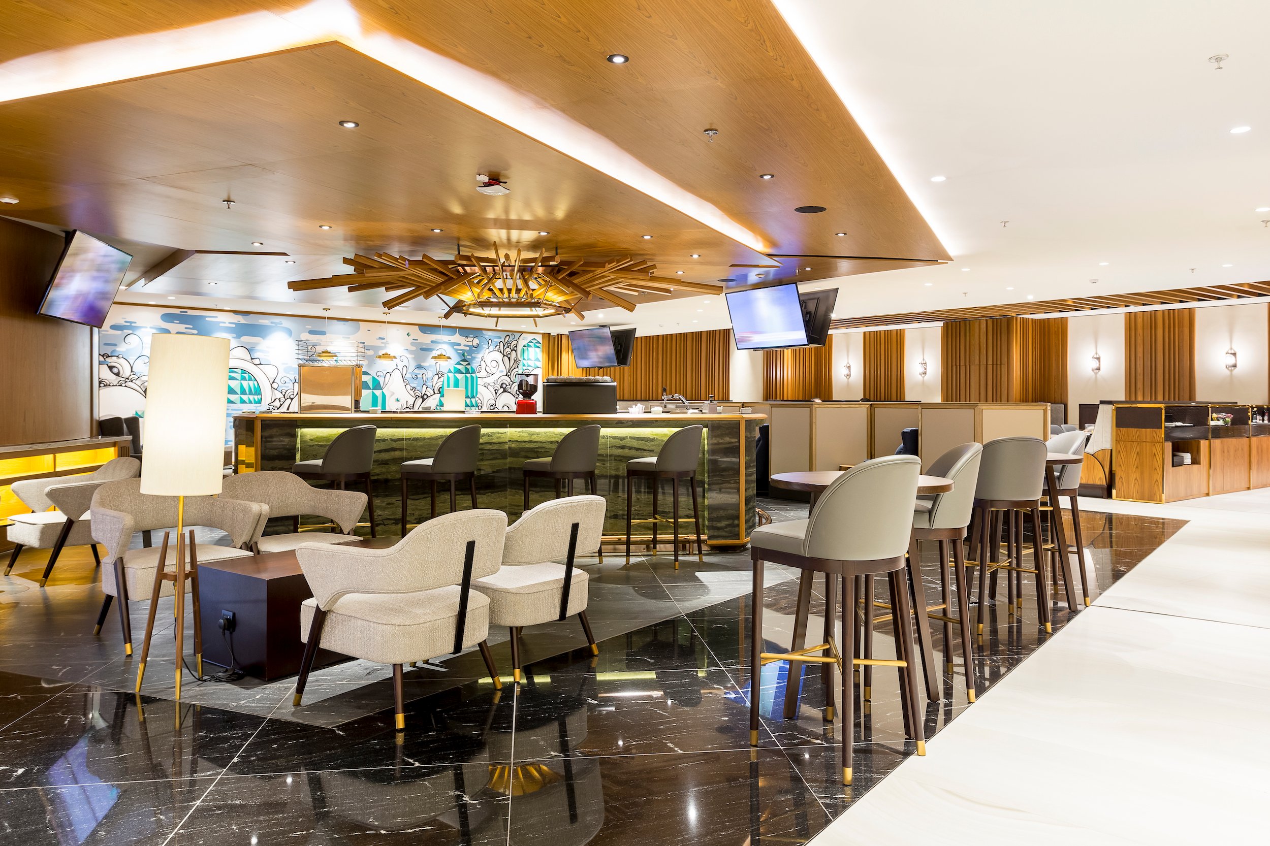 Plaza Premium Lounge (Domestic), foto 2