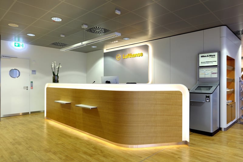Lufthansa Business Lounge, foto 2