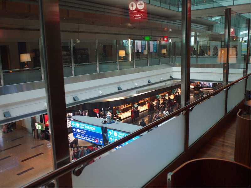 Emirates First Class Lounge, foto 7