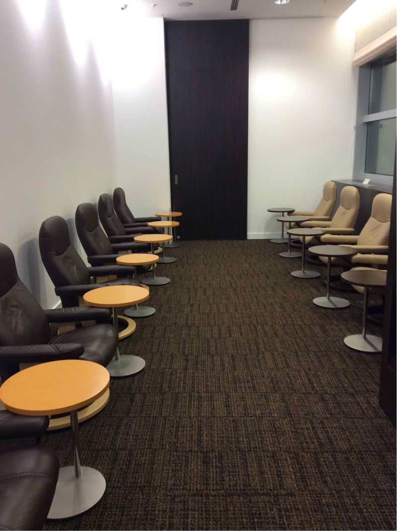 Japan Airlines JAL First Class Lounge, photo 5