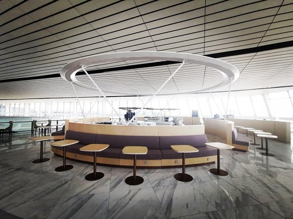 China Southern Airlines Gold/Silver Member Lounge, foto 2