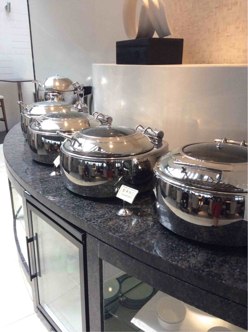 V8 Air China First & Business Class Lounge, photo 5