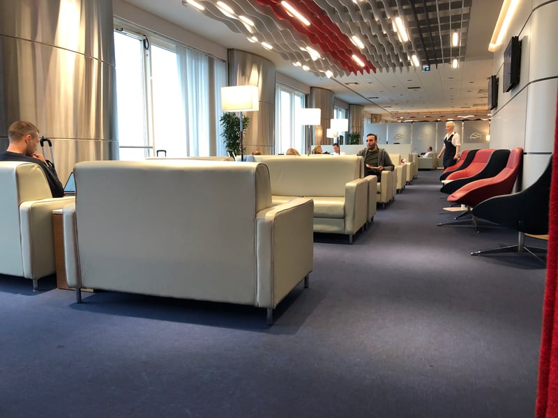 Aegean Business Lounge, photo 7