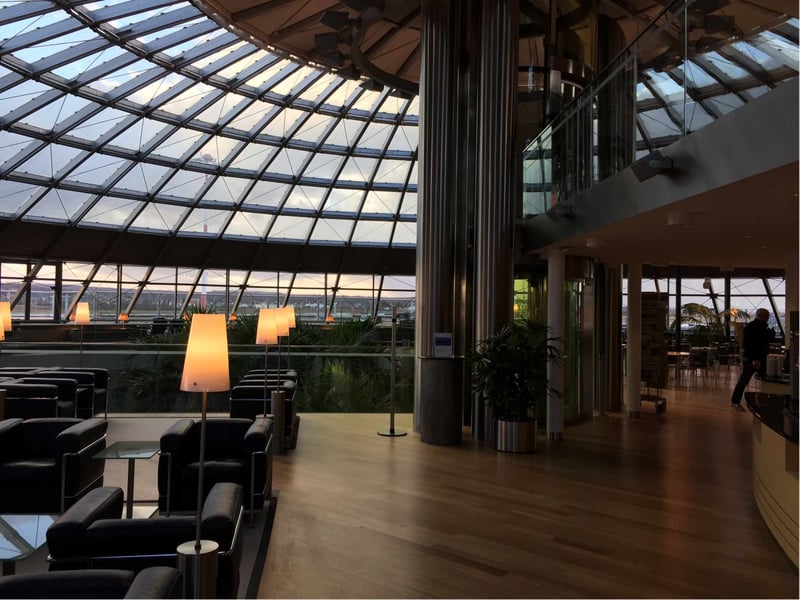 EuroAirport Skyview Lounge, foto 5
