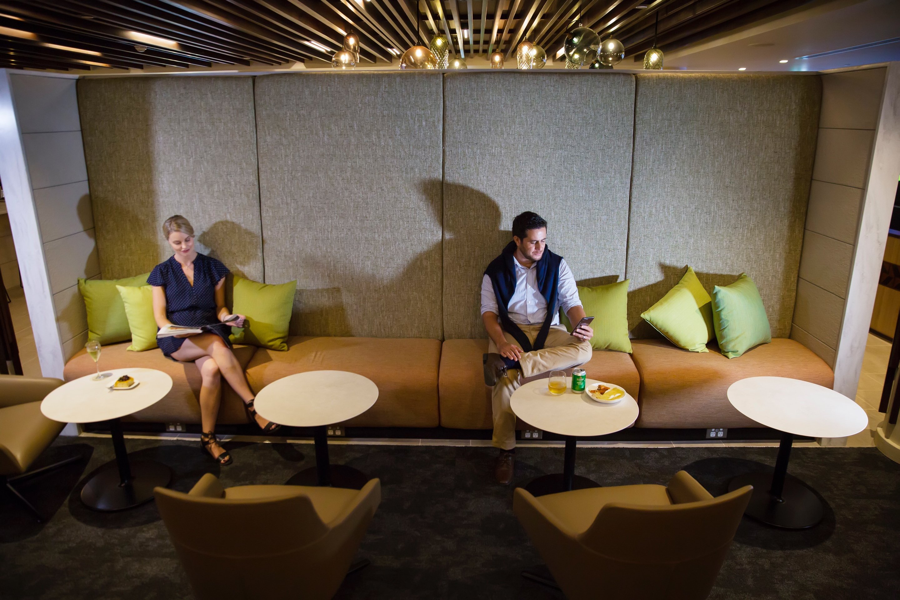 Fiji Airways Premier Lounge, photo 10