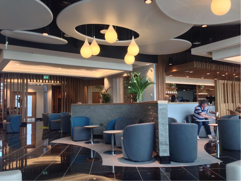 Aer Lingus Lounge, photo 3