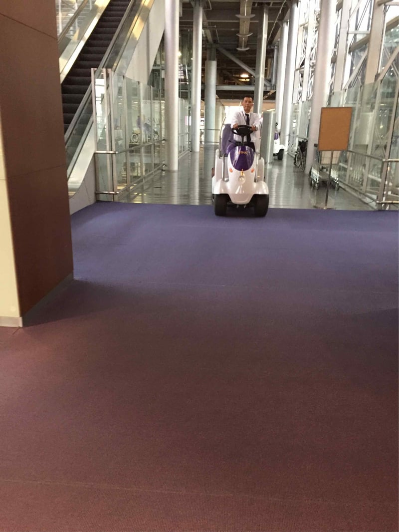 Thai Airways Royal Silk Lounge, foto 12