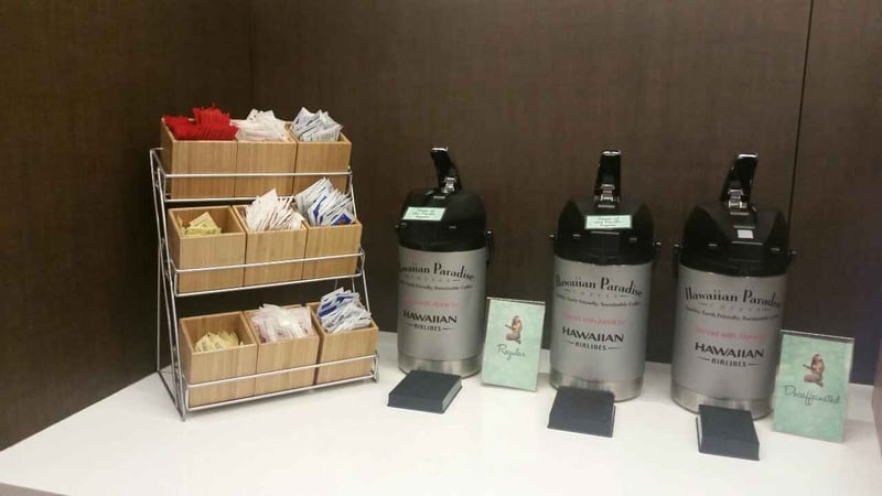 Hawaiian Airlines Premier Club Lounge, foto 9