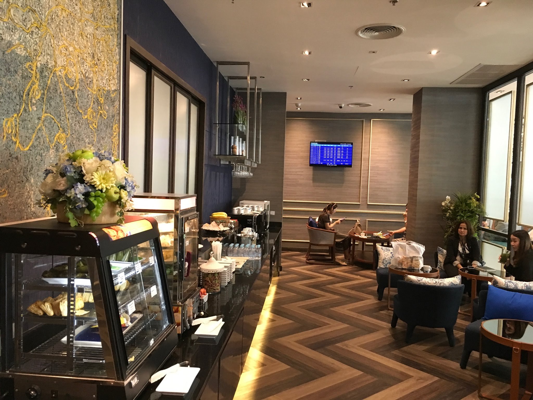 Bangkok Airways Blue Ribbon Lounge (International) (Bangkok Airways Passengers ONLY - SEE NOTES), foto 10