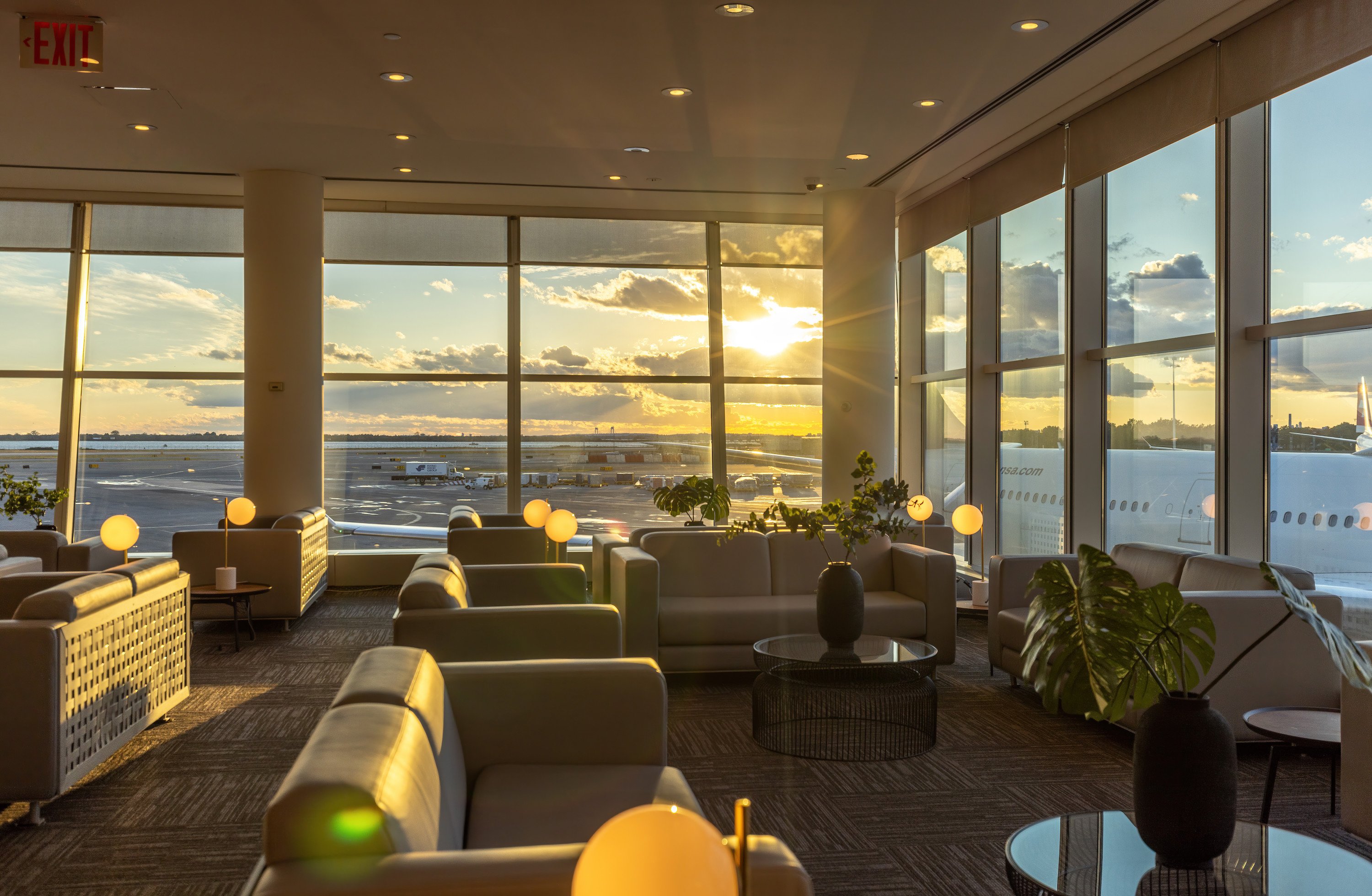 Turkish Airlines Lounge New York, foto 12