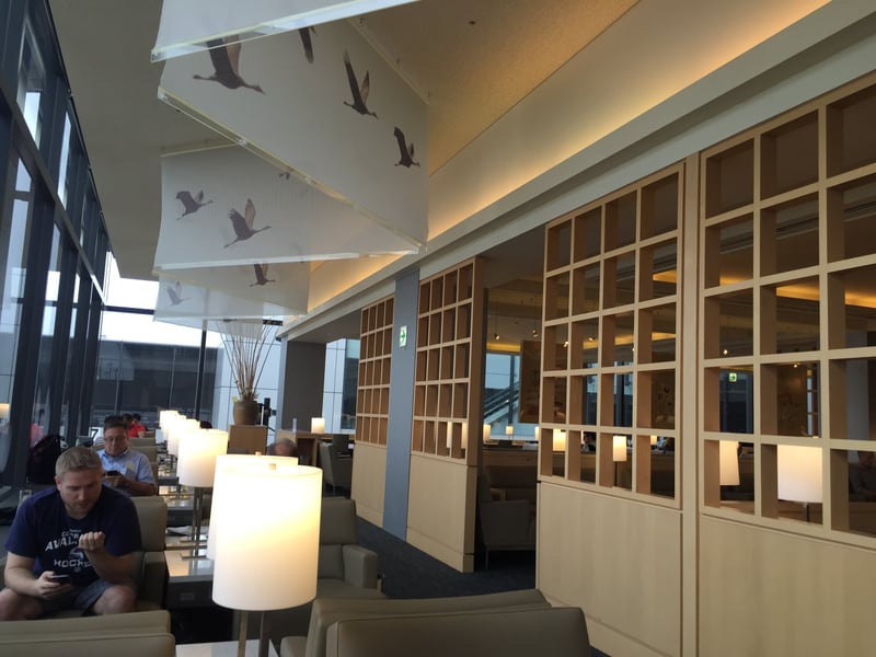 United Airlines United Club, foto 2
