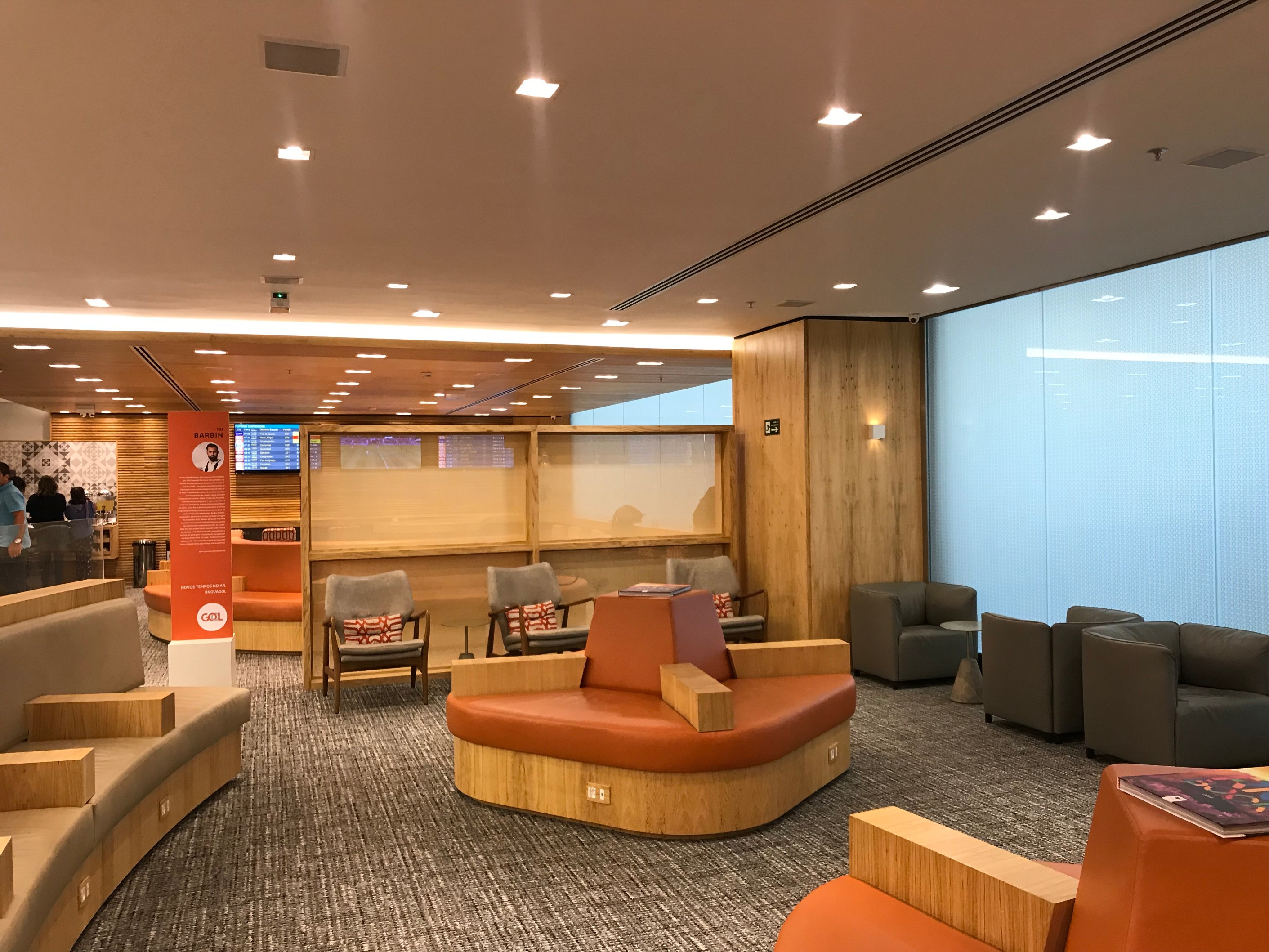 GOL Premium Lounge (Domestic), foto 2