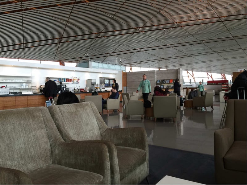 Cathay Pacific Lounge, photo 2