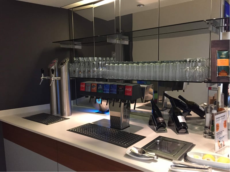 Lufthansa Welcome Lounge, photo 8