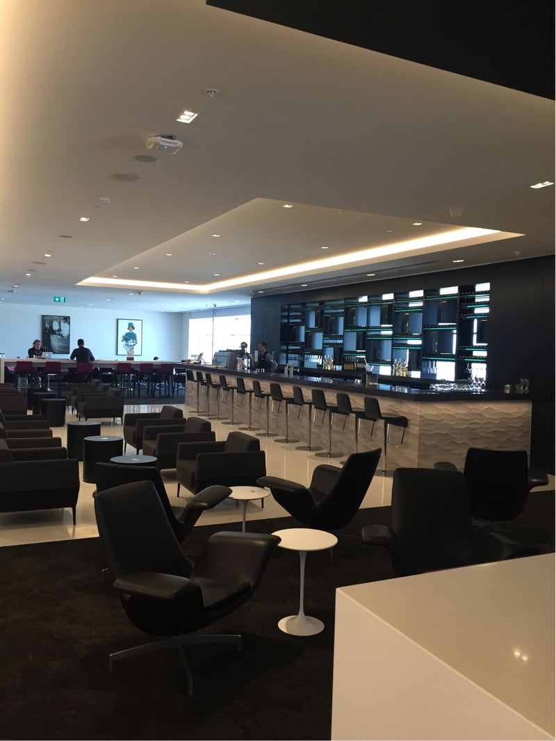Air New Zealand International Lounge, foto 12