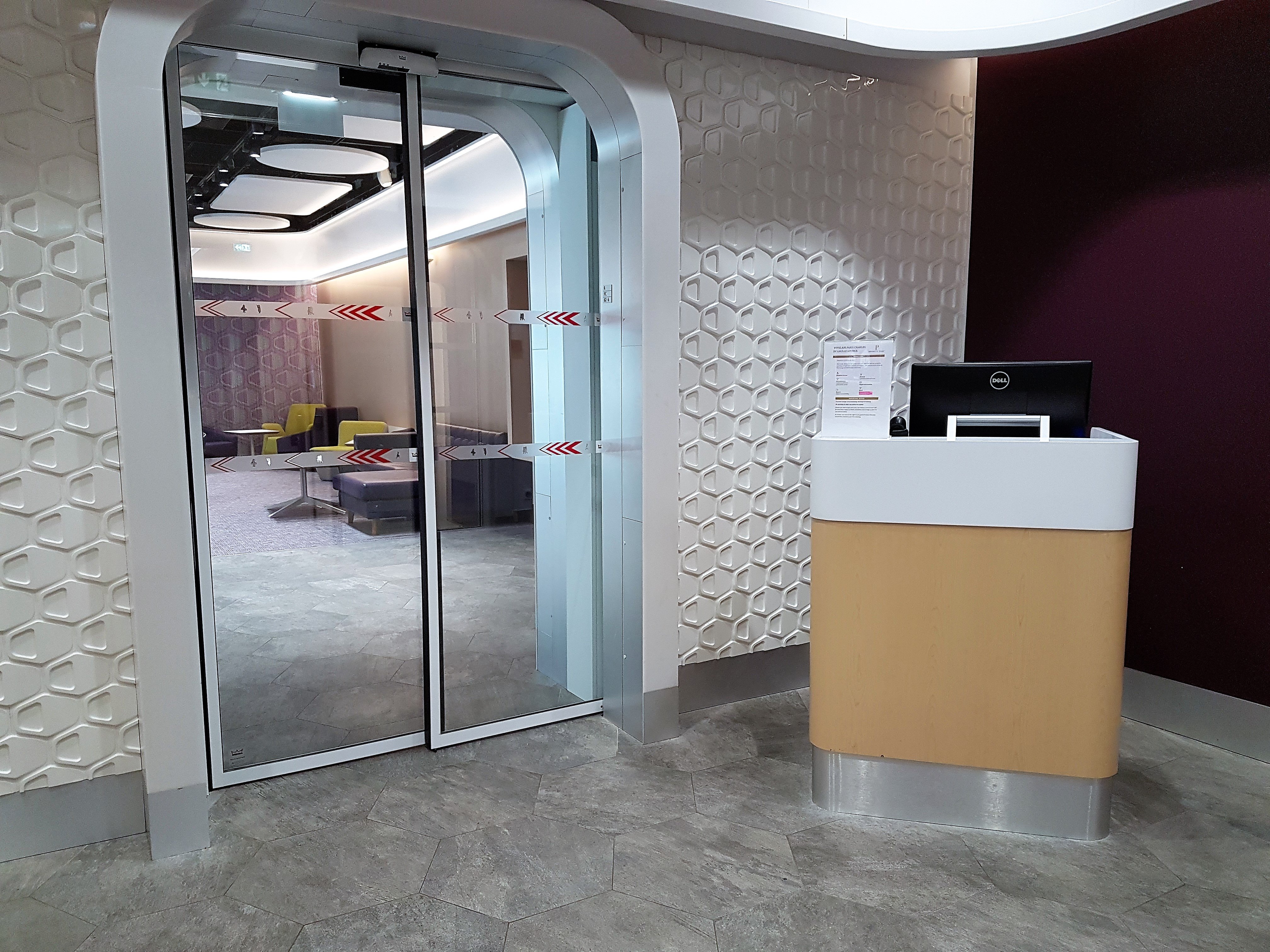 YotelAir Paris Charles de Gaulle, foto 7